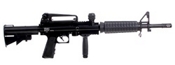 BT BT-16 Tactical Paintball Gun - Black